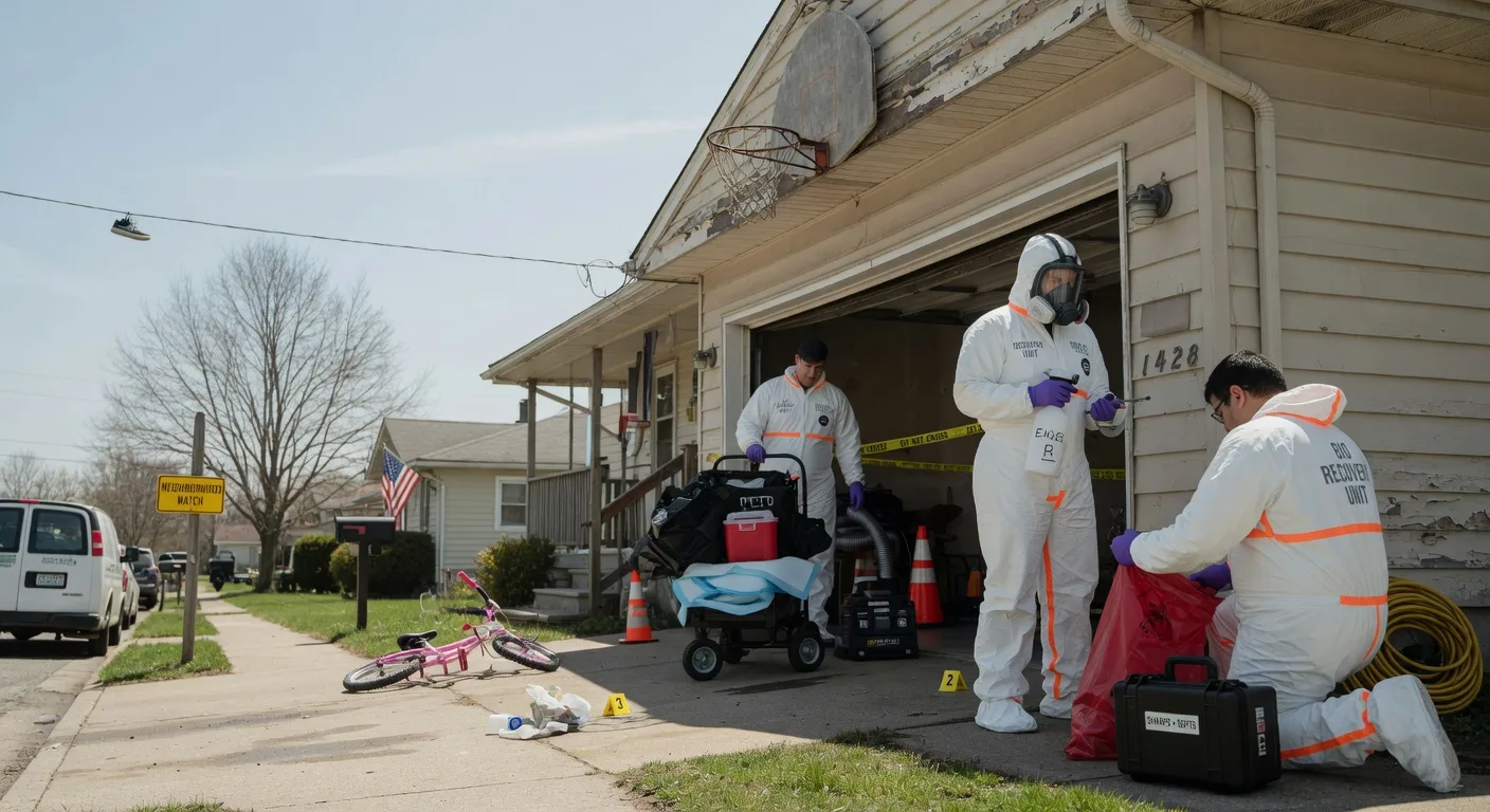 Biohazard Cleanup in Muldrow, OK near me
